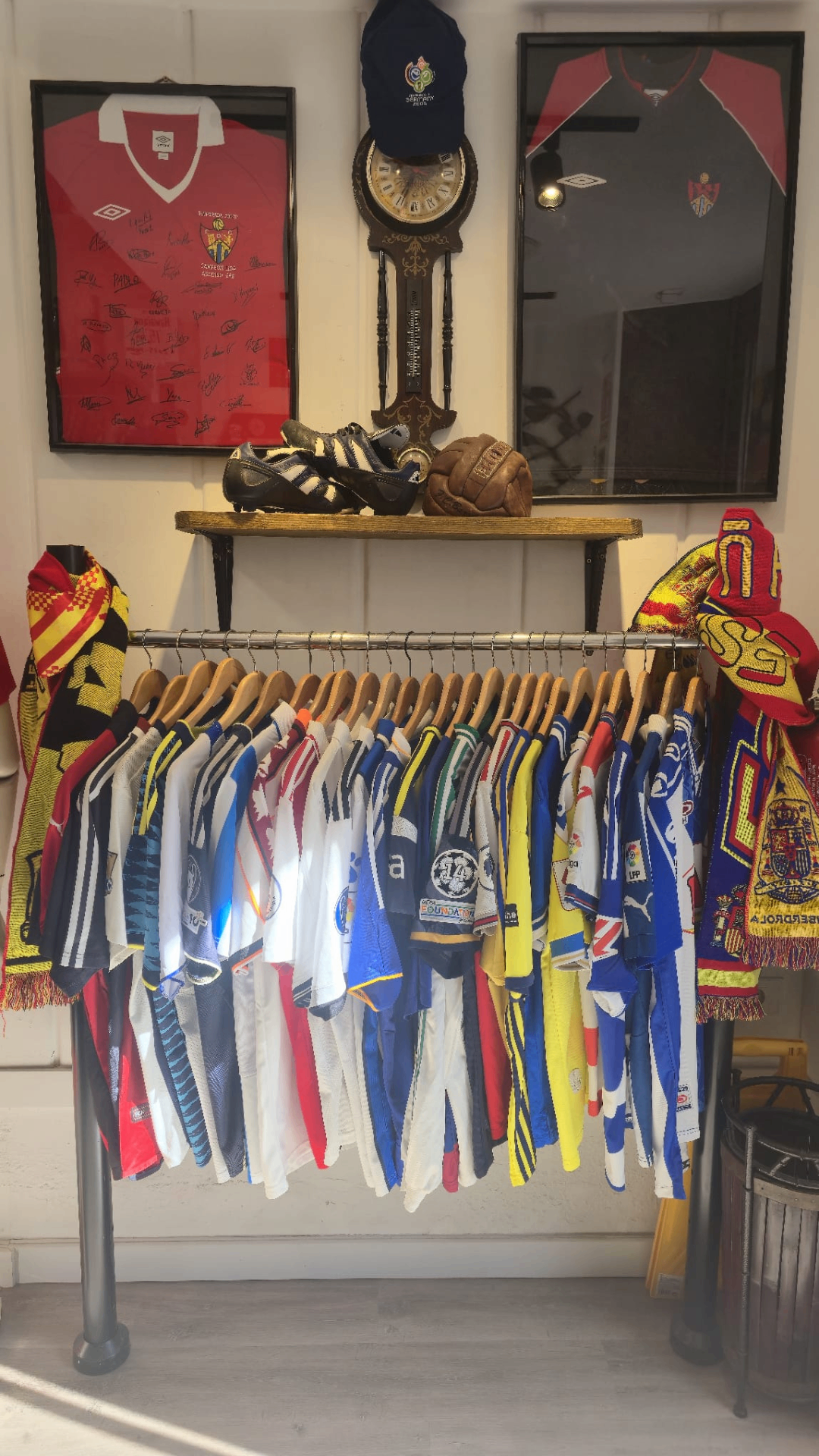 Camisetas retro de fútbol
